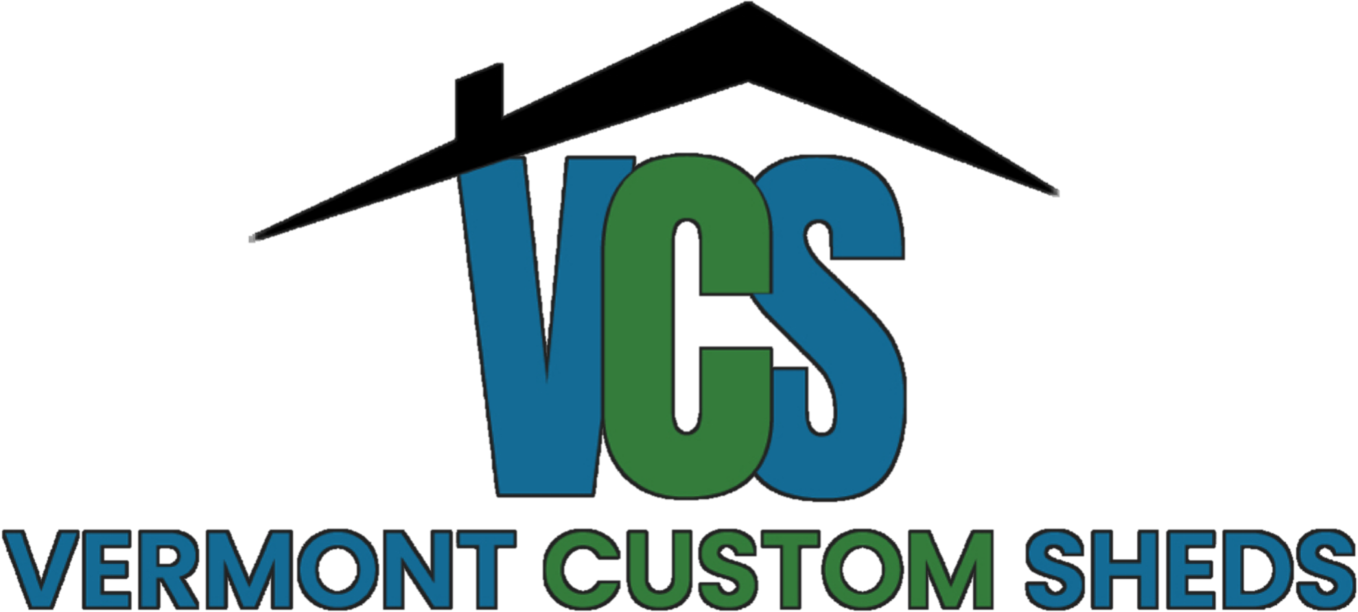 Vermont Custom Sheds Logo