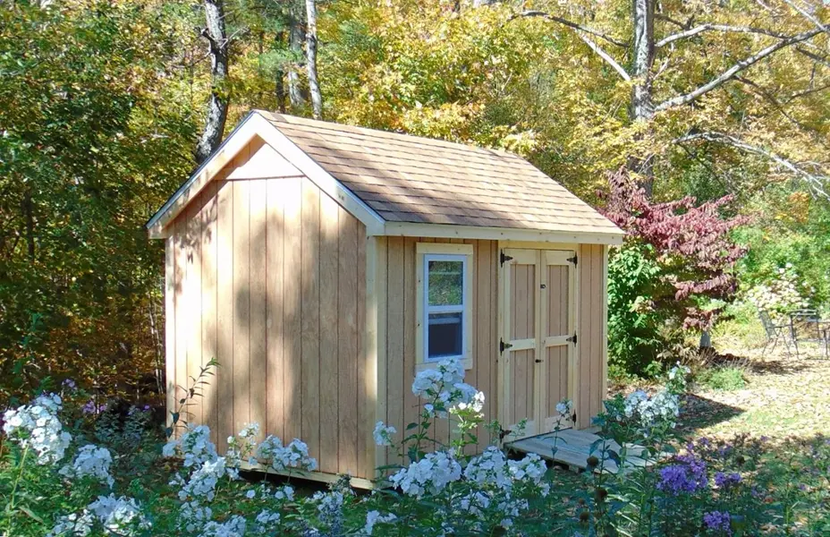 a utility shed built in Windham Vermont